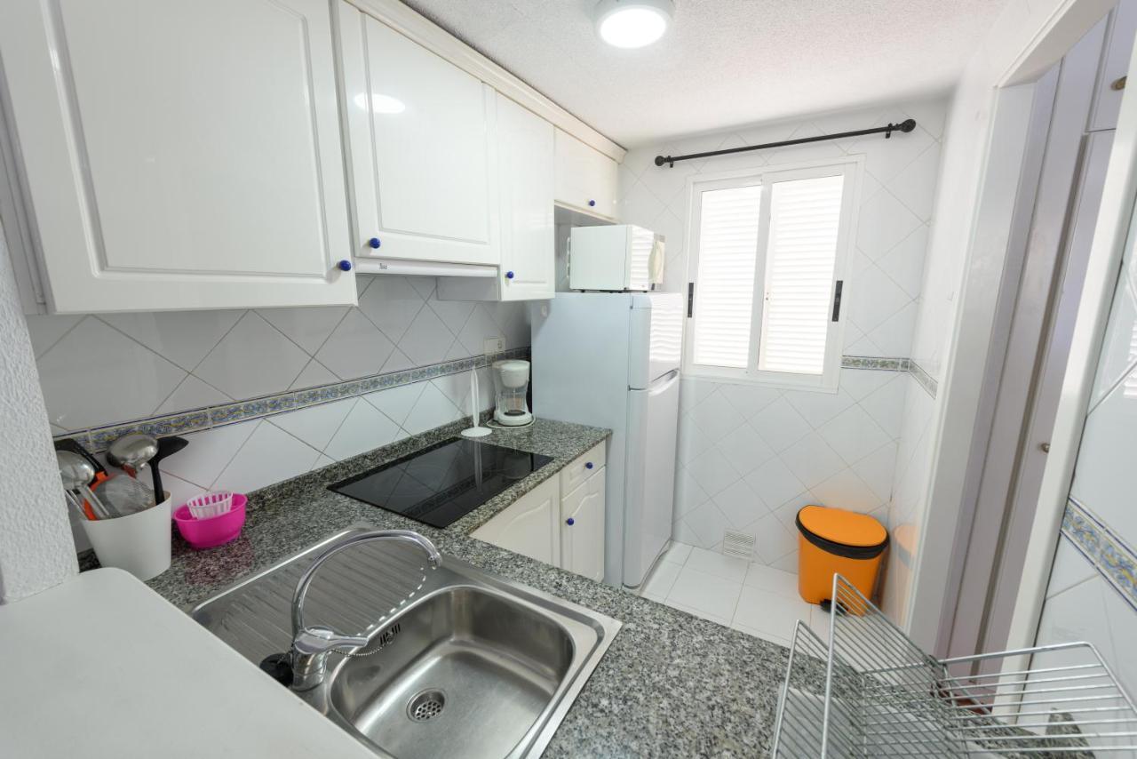 Apartamentos Nuevo Mexico V 2 กัลเป ภายนอก รูปภาพ