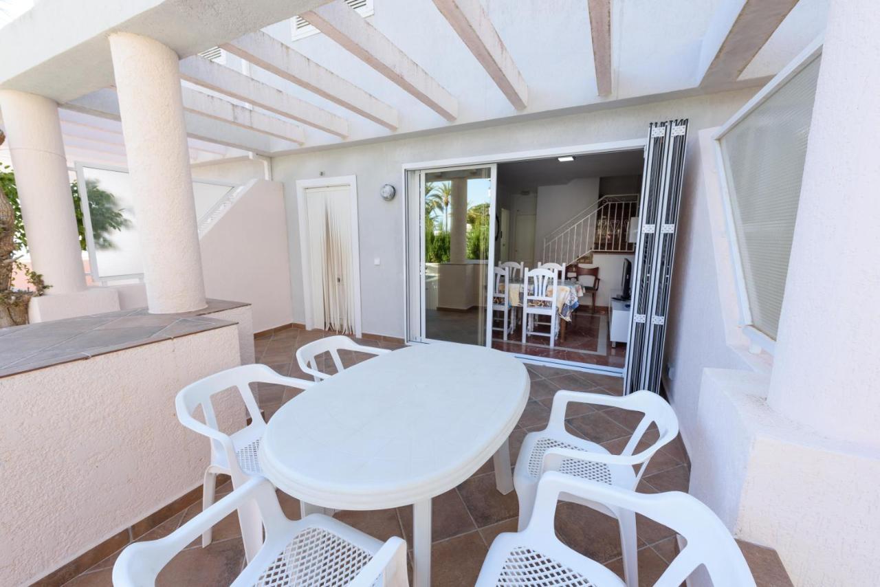 Apartamentos Nuevo Mexico V 2 กัลเป ภายนอก รูปภาพ