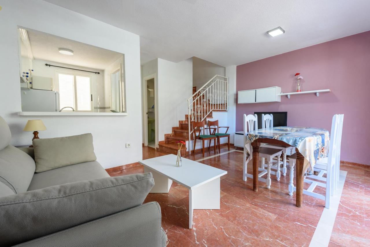 Apartamentos Nuevo Mexico V 2 กัลเป ภายนอก รูปภาพ