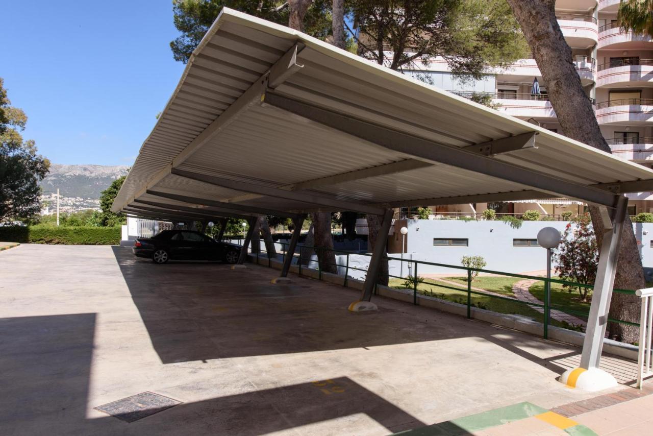 Apartamentos Nuevo Mexico V 2 กัลเป ภายนอก รูปภาพ